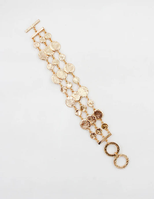 THREE GOLD STRAND