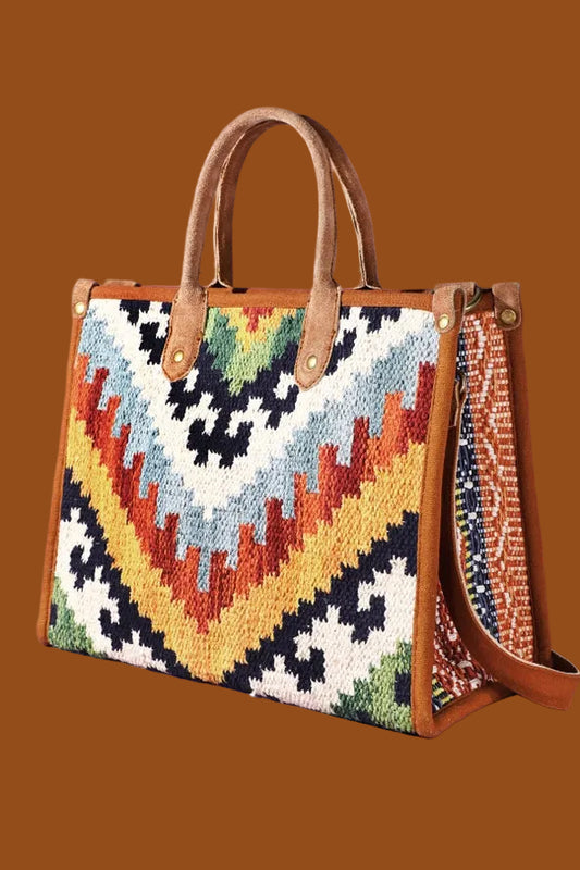BELMONT CROCHET TOTE