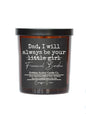 FINANCIAL BURDEN ALL SOY CANDLE CAMPFIRE SMORE SCENT
