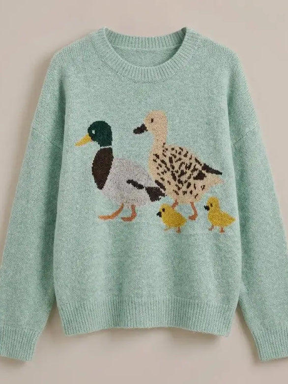 DUCK SWEATER