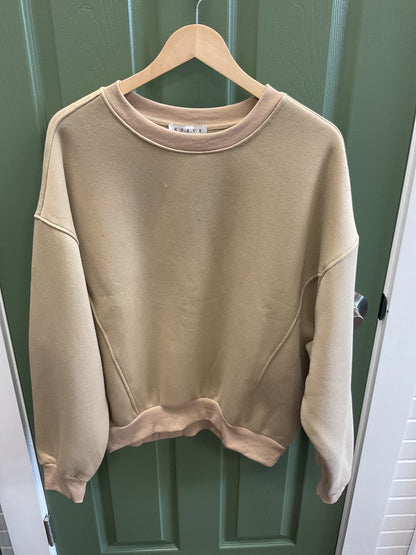 HYFVE TAUPE SWEATSHIRT
