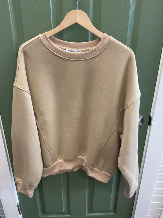 HYFVE TAUPE SWEATSHIRT