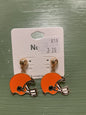 CLEVELAND BROWNS HELMET EARRINGS