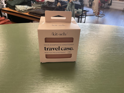 Solid Shampoo & Conditioner Travel Case