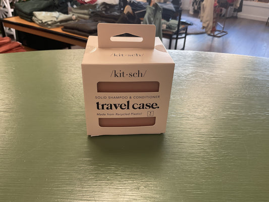 Solid Shampoo & Conditioner Travel Case
