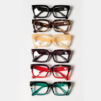 MULTICOLOR READING GLASSES