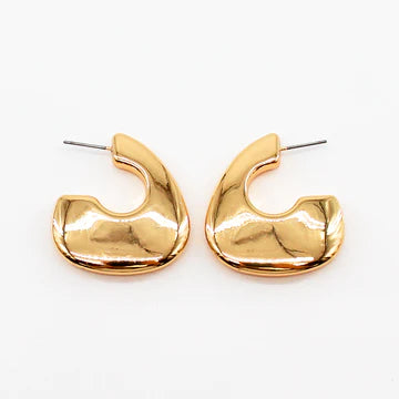 GOLD GEOMETRIC EARRINGS