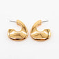 GOLD GEOMETRIC EARRINGS