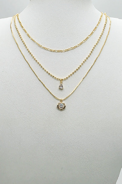 LAYERED NECKLACE