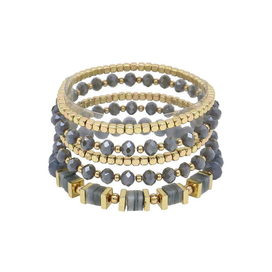 STACKED BRACELETS