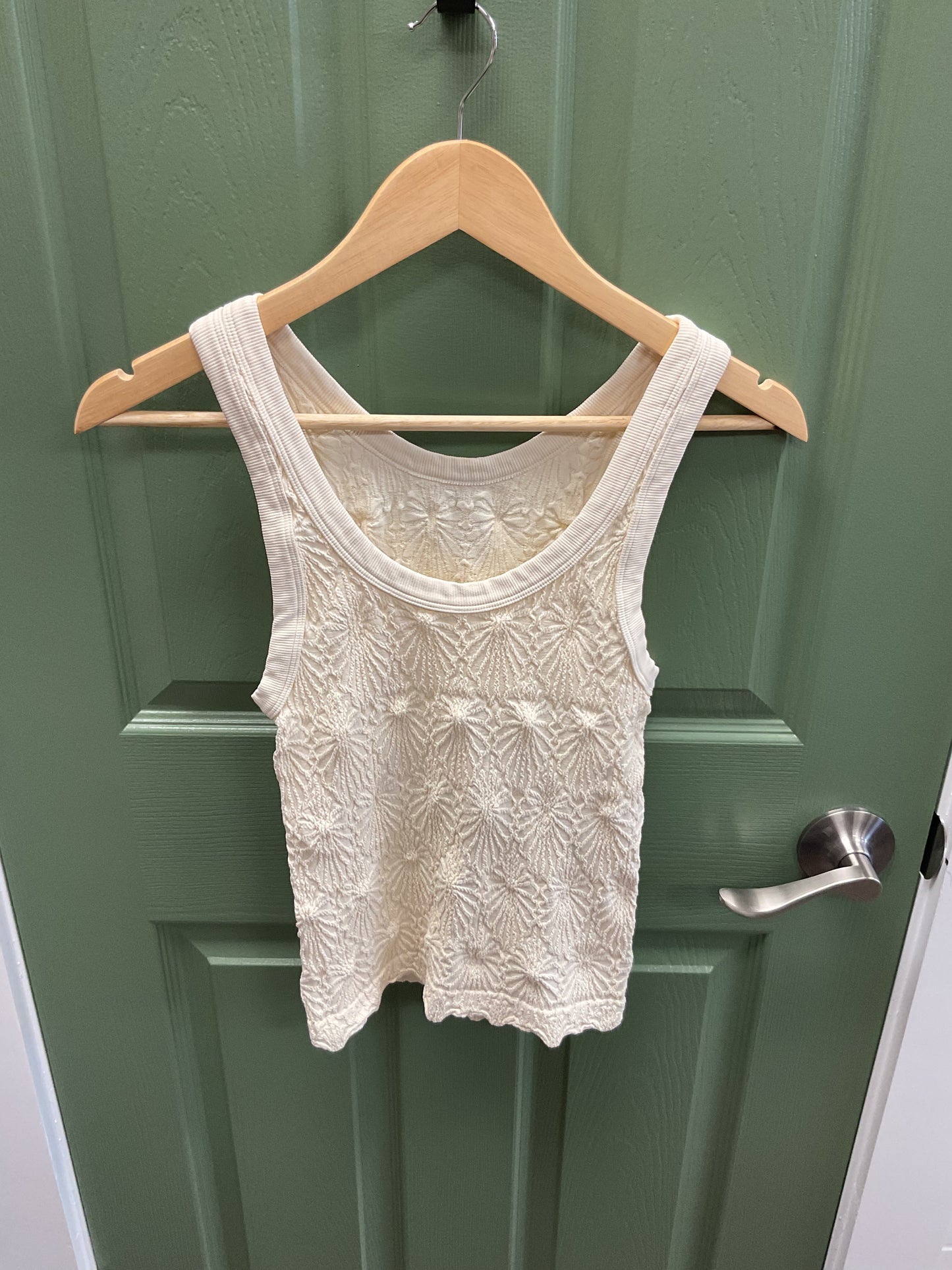 NIKIBIKI TEXTURED TANK TOP