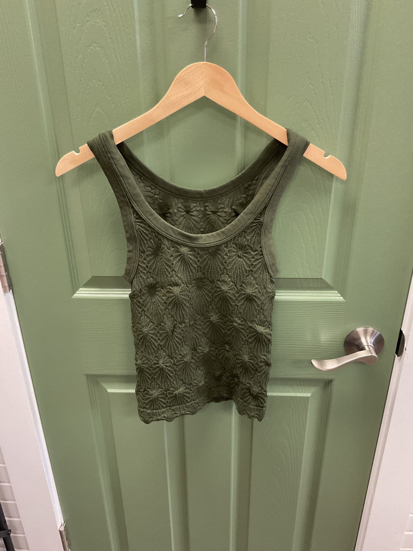 NIKIBIKI TEXTURED TANK TOP