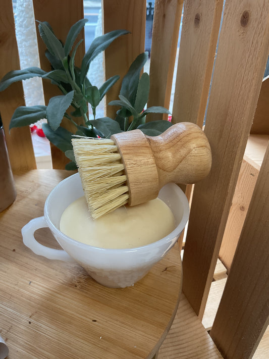 HELLO JUNE DISH SOAP WITH BRUSH