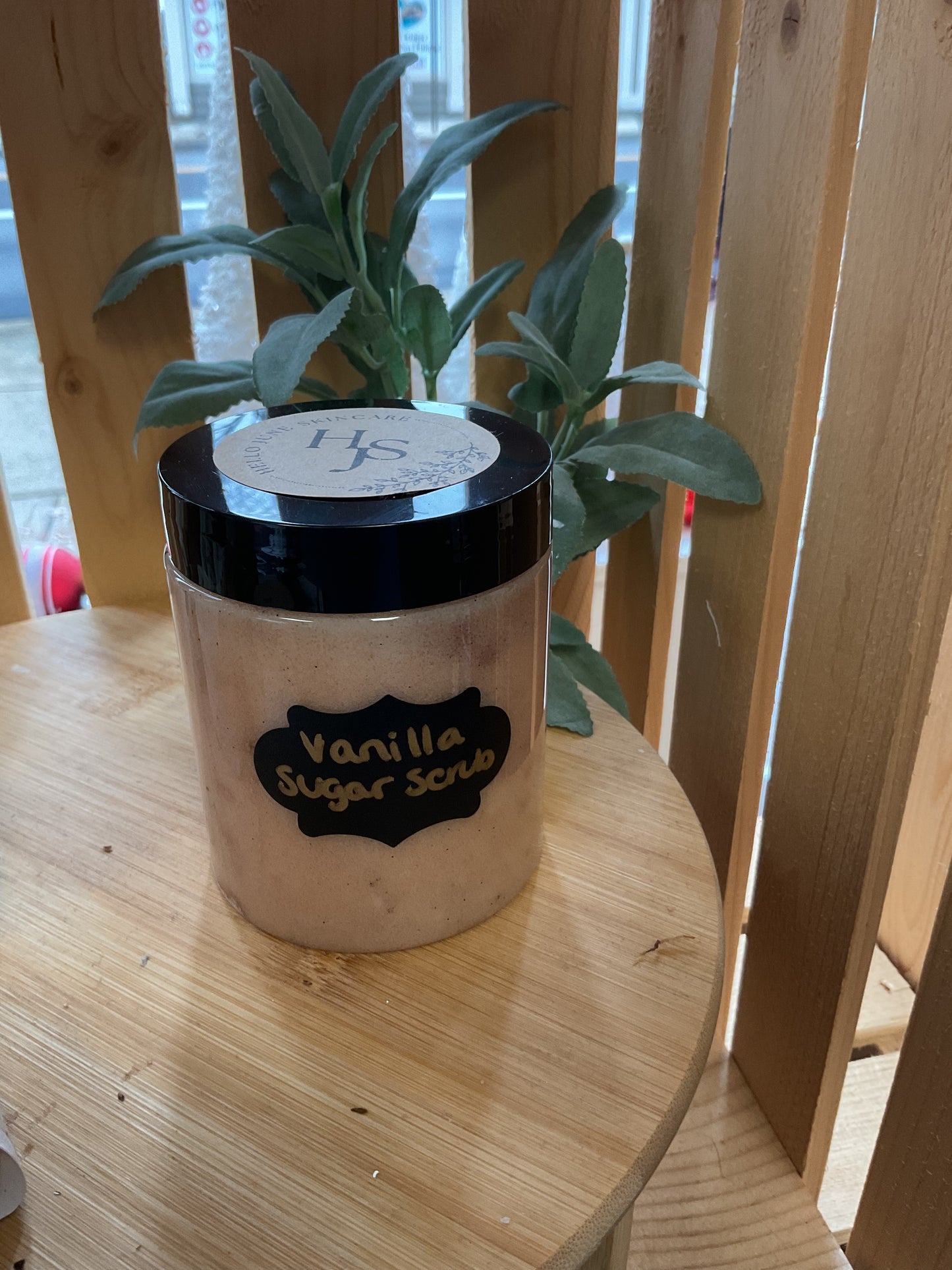 HELLO JUNE BODY SCRUB