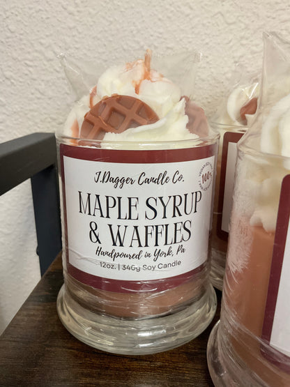 NATURAL SOY WAX DESSERT CANDLES