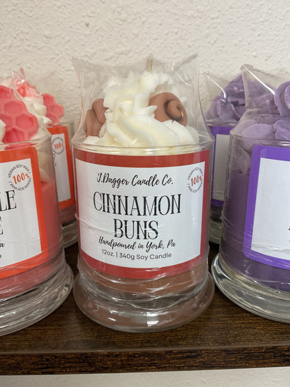 NATURAL SOY WAX DESSERT CANDLES