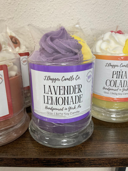 NATURAL SOY WAX DESSERT CANDLES