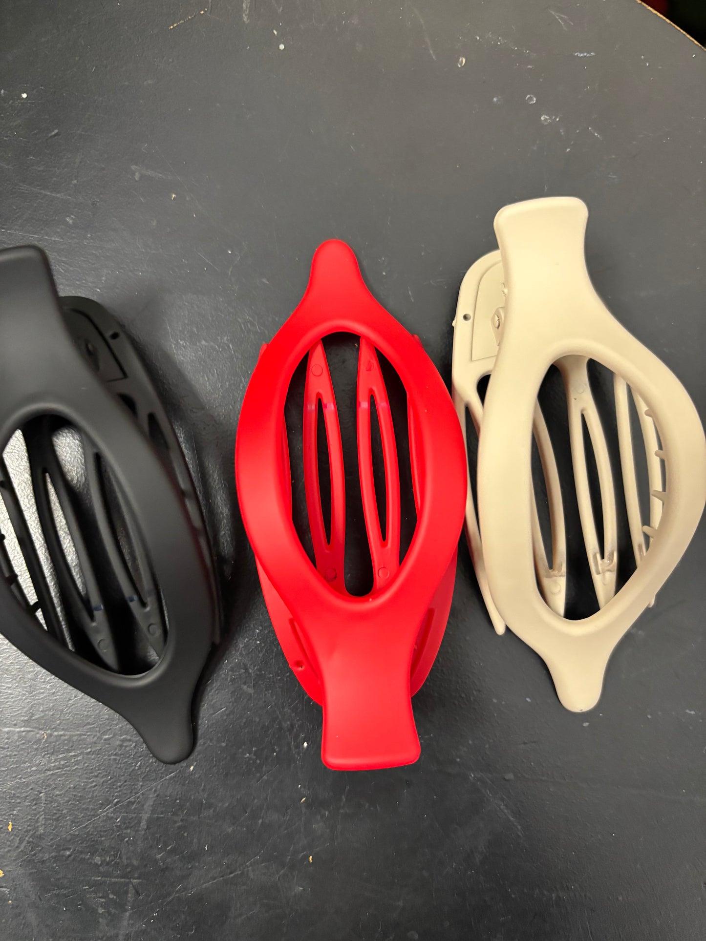 OVAL FLAT LAY LARGE HAIR CLIP