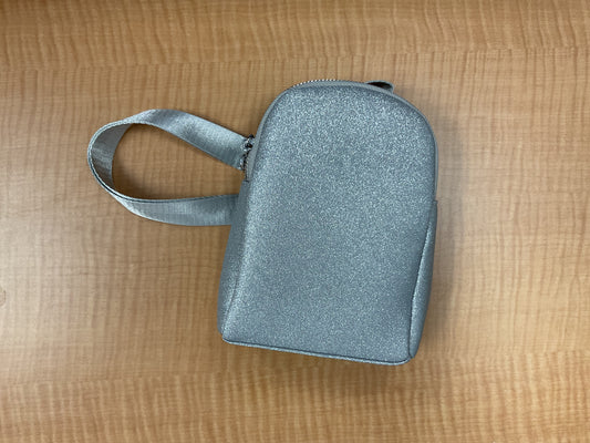 Sally sparkly mini sling bag