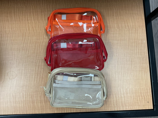 Raya clear fanny pack