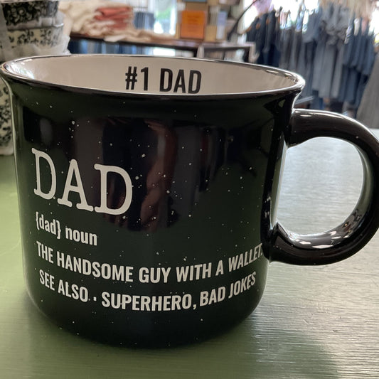 Handsome dad mug