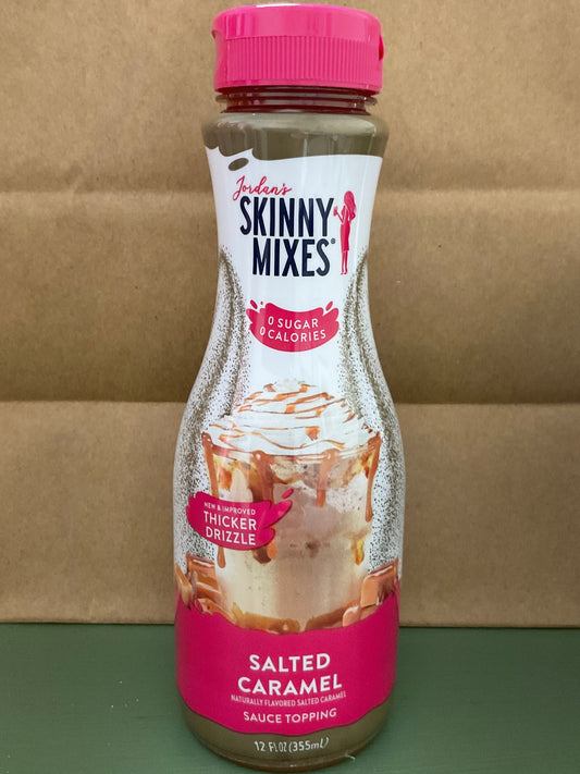 Skinny Mixes Salted Caramel Topping