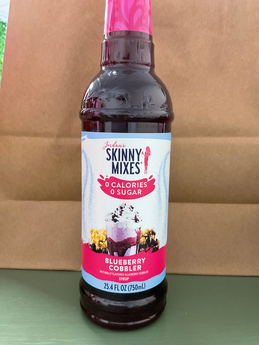 Skinny Mixes Blueberry Cobbler