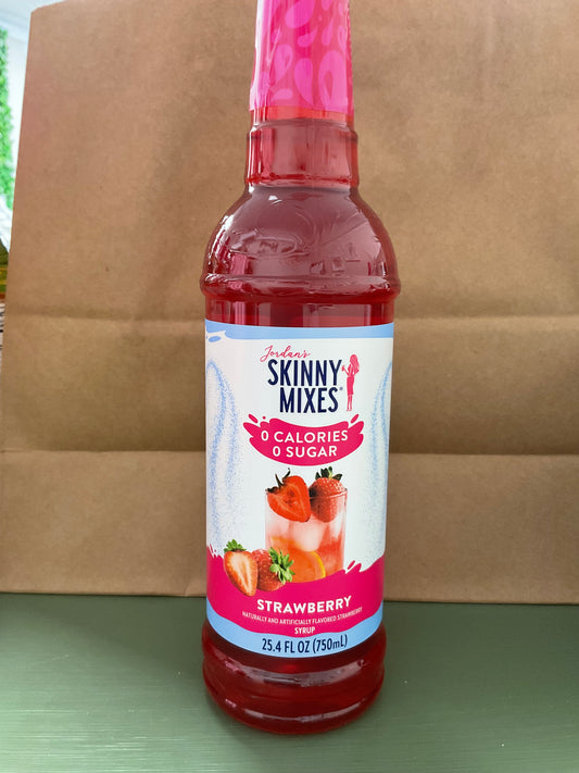 Skinny Mixes Strawberry