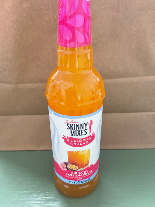Skinny Mixes Hibiscus Passion Fruit