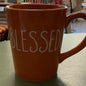 Fall 'Blessed' mug