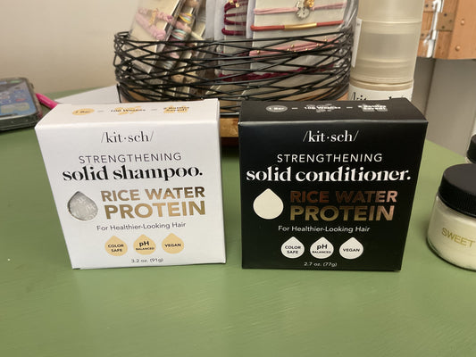 KITSCH RICE WATER PROTEIN CONDITIONER BAR