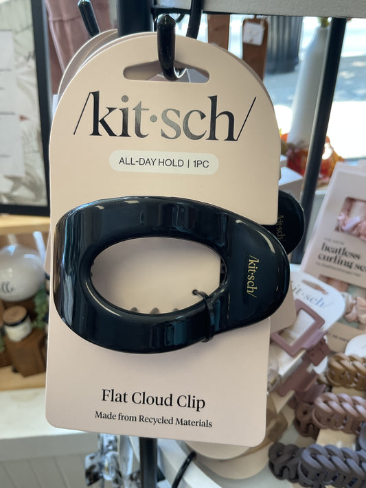 KITSCH BLACK FLAT CLOUD CLIP