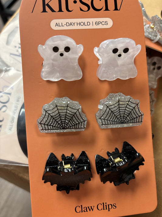 KITSCH MINI CLAW HALLOWEEN CLIPS