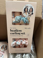KITSCH SATIN HEATLESS CURLING SET