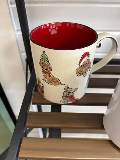 DOG OR BELL CERAMIC MUG