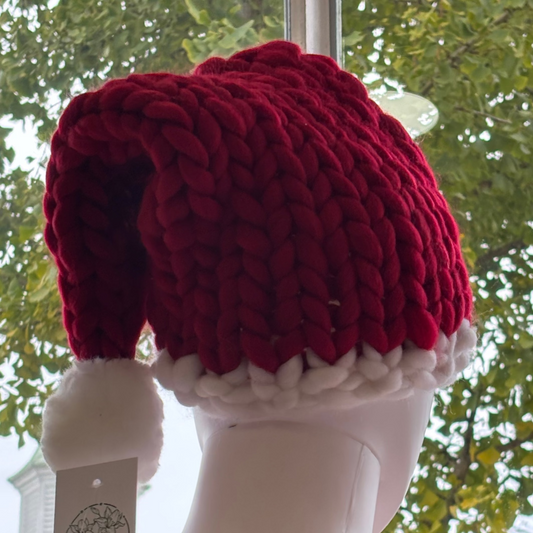 CROCHET SANTA HAT