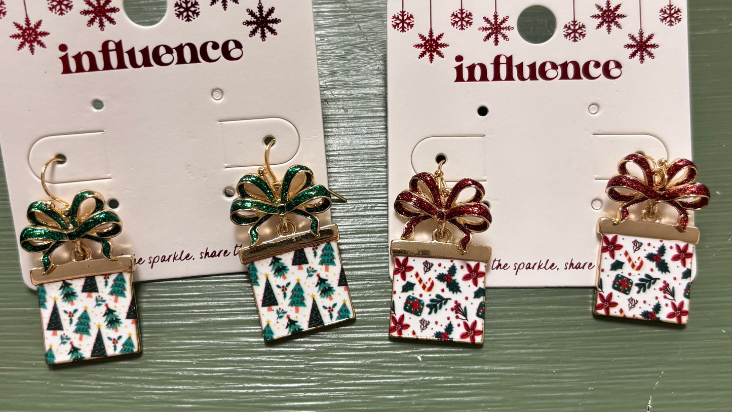 CHRISTMAS GIFT EARRINGS