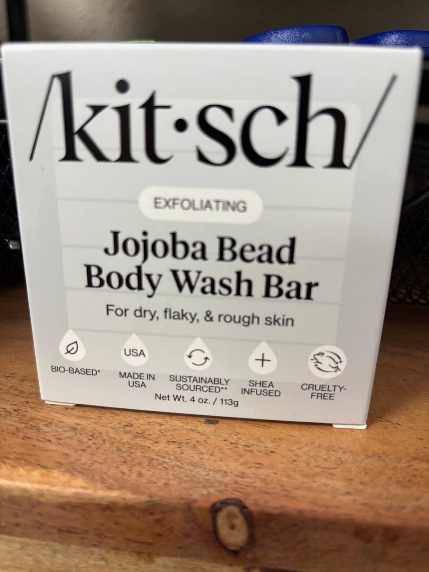 KITSCH JOJOBA BEAD BODY WASH BAR