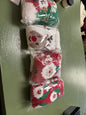FUZZY CHRISTMAS SOCKS