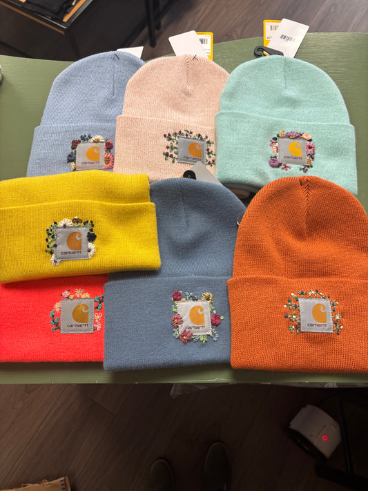 CARHART HATS EMBROIDERED