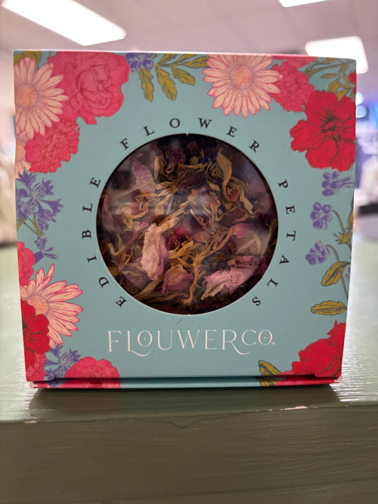 FLOUWER EDIBLE FLOWER PETALS