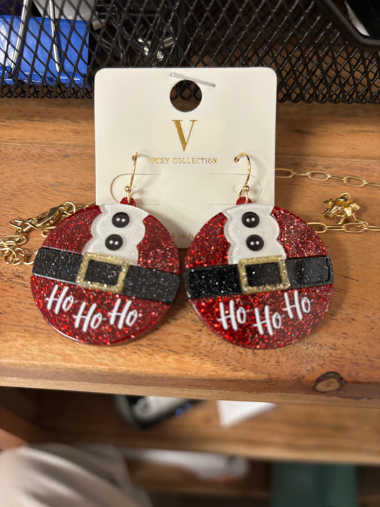 HO HO HO EARRINGS