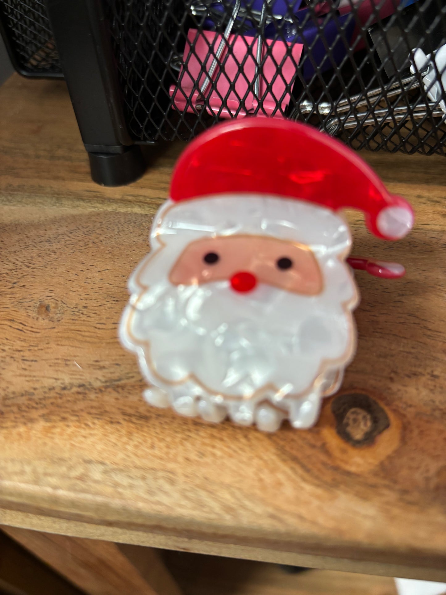 SANTA MEDIUM HAIR CLIP