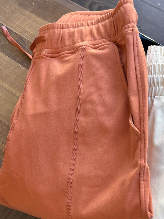 MONO B PEACH JOGGERS