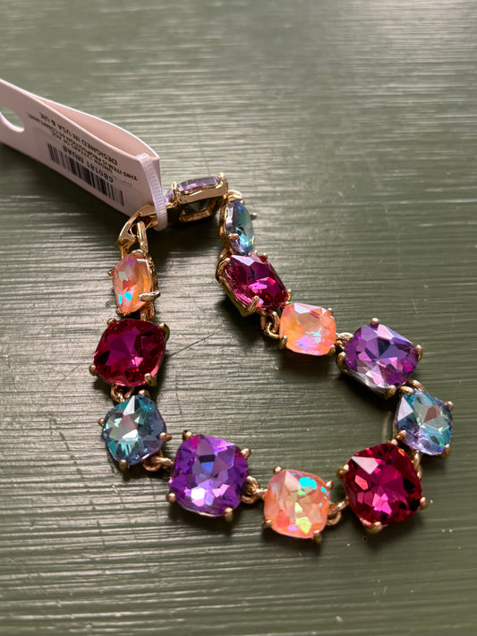 PASTEL MULTI COLOR CRYSTALS BRACELET