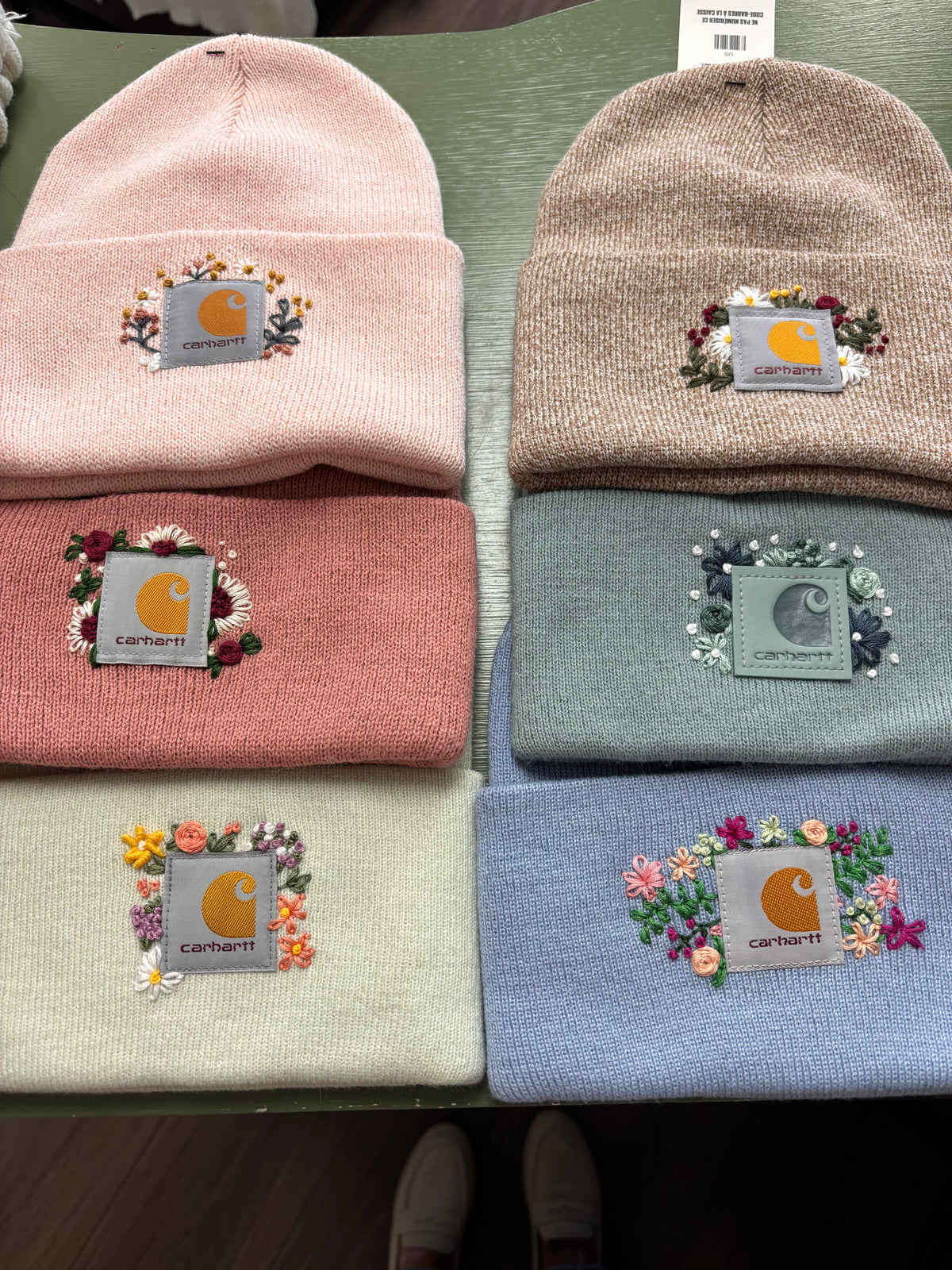 CARHART HATS EMBROIDERED