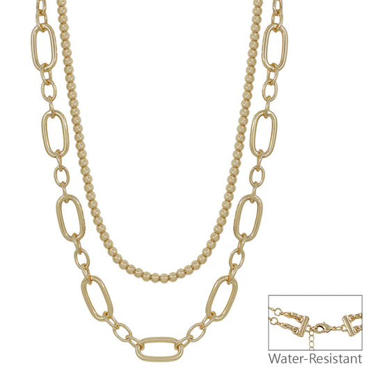 BEADED NECKLACE