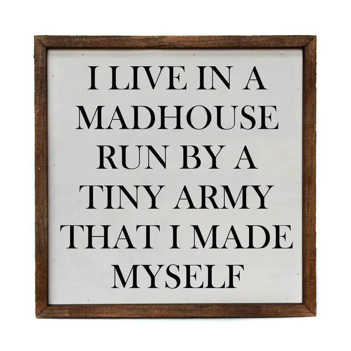 10X10 MADHOUSE RUN BY TINY ARMY