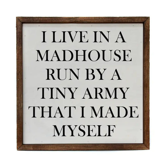 10X10 MADHOUSE RUN BY TINY ARMY