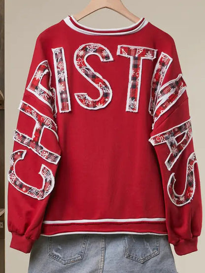 MELLO MERRY CHRISTMAS SWEATSHIRT